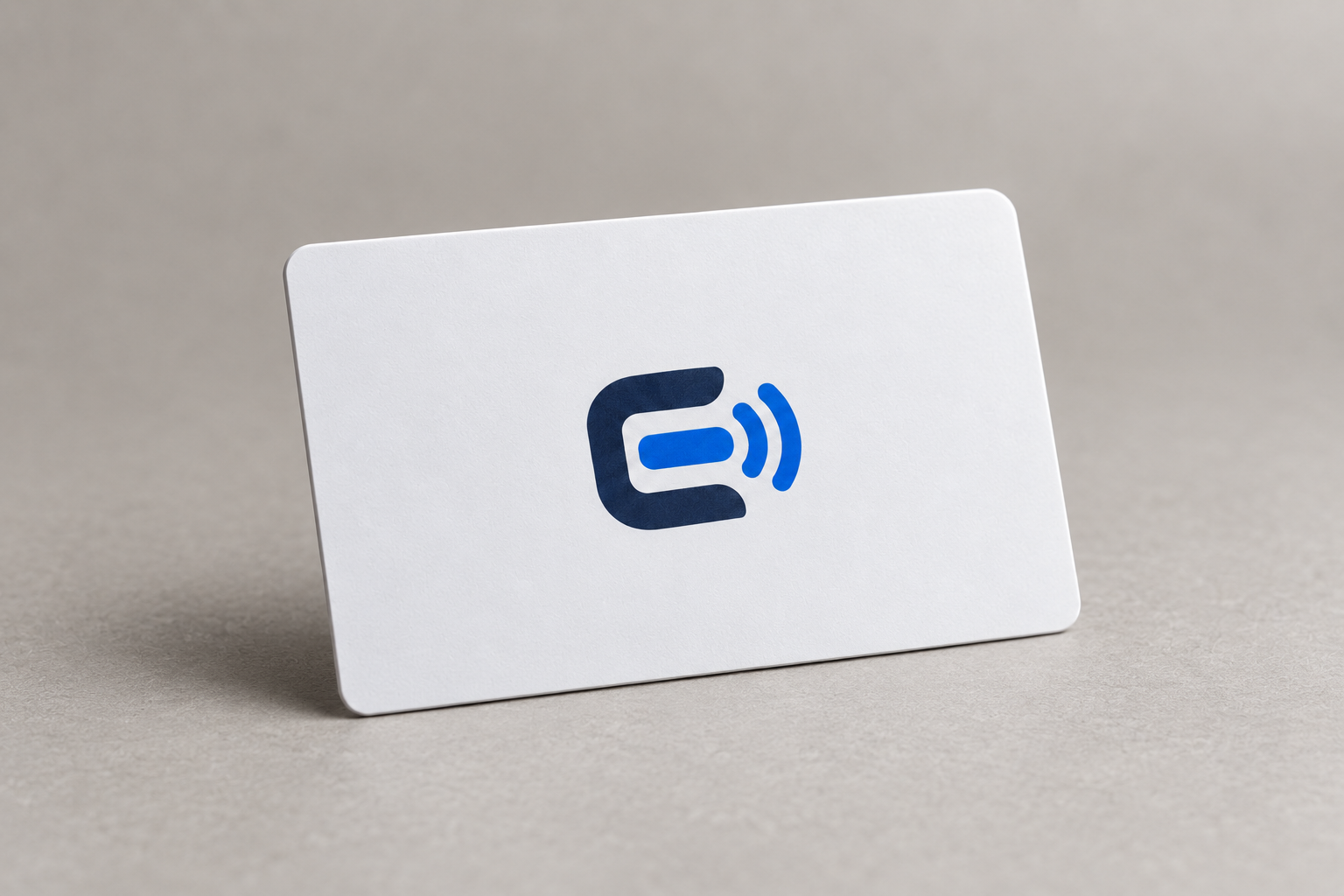White Echad NFC card