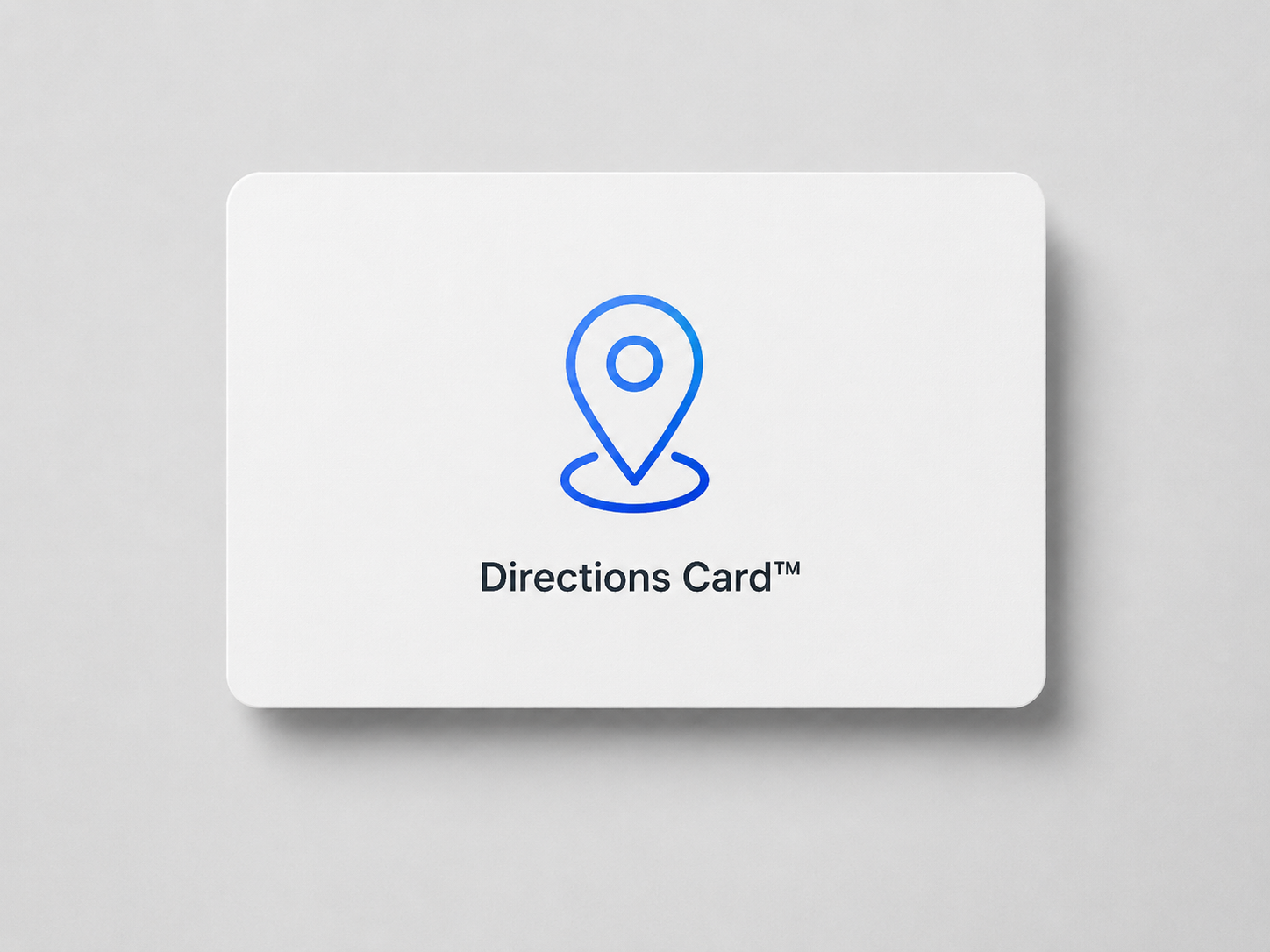 Directions Card™