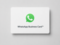 WhatsApp Business Card™