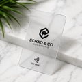 Transparent PVC