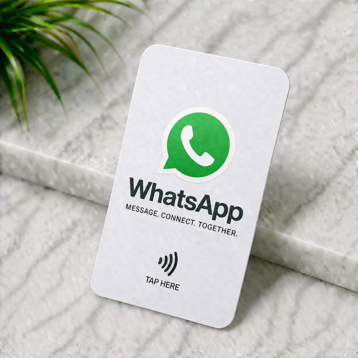 WhatsApp Business Card™
